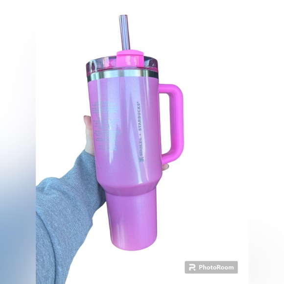 STANLEY X STARBUCKS 2024 - Winter Pink 40oz Limited Edition - Picture 6 of 8